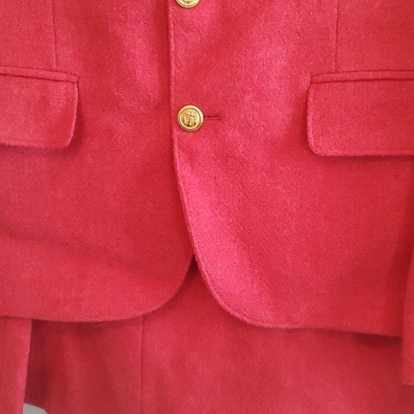 women's vintage j.g. hook 2 piece suit sz 10 wool - Picture 2 of 8